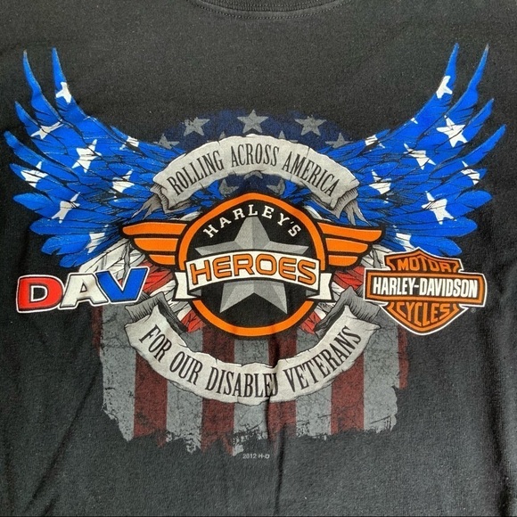 Harley Davidson Stone Mountain Shirt Large - Picture 2 of 4